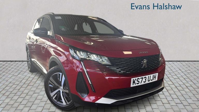 2023 Peugeot 3008 1.2 Hybrid 136 Allure Premium+ 5dr e-DSC6 HATCHBACK PETROL Automatic