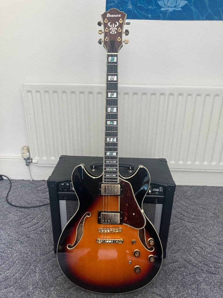 Ibanez AS113 semi hollow guitar 