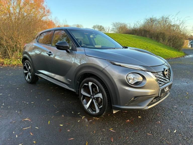 2023 72 NISSAN JUKE 1.6 TEKNA SUV 5DR PETROL HYBRID AUTO EURO 6 (143 PS)