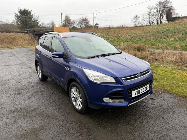 2015 Ford Kuga 2.0 TDCi 180 Titanium 5dr HATCHBACK Diesel Manual