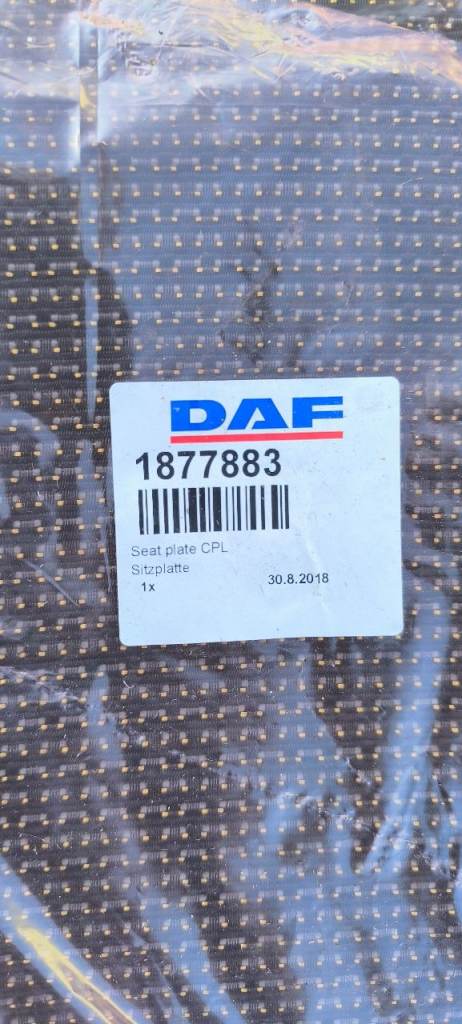 Daf LF os seat cushion