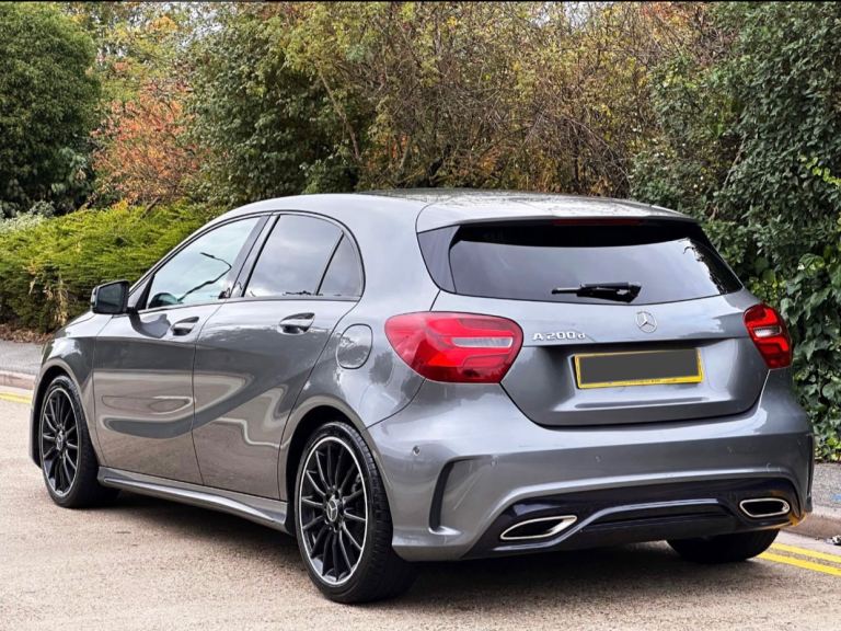  MERCEDES-BENZ A CLASS 2.1 A200D AMG LINE (PREMIUM PLUS ) 7G-DCT EURO 6/6 5DR GREY 2016
