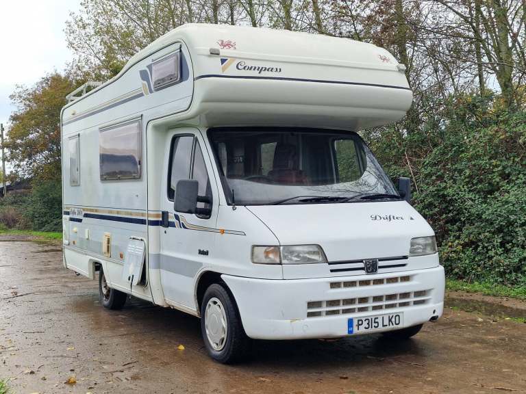 1997 Peugeot Boxer 320 Motorhome/Camper  80k Miles  Spares Repairs  6m MOT