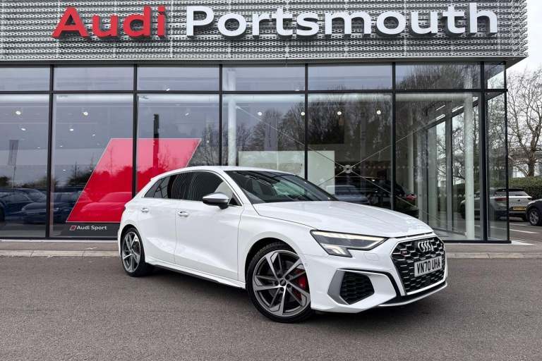2020 Audi S3 2.0 TFSI Sportback 5dr Petrol S Tronic quattro Euro 6 (s/s) (310 ps) HATCHBACK Petro...