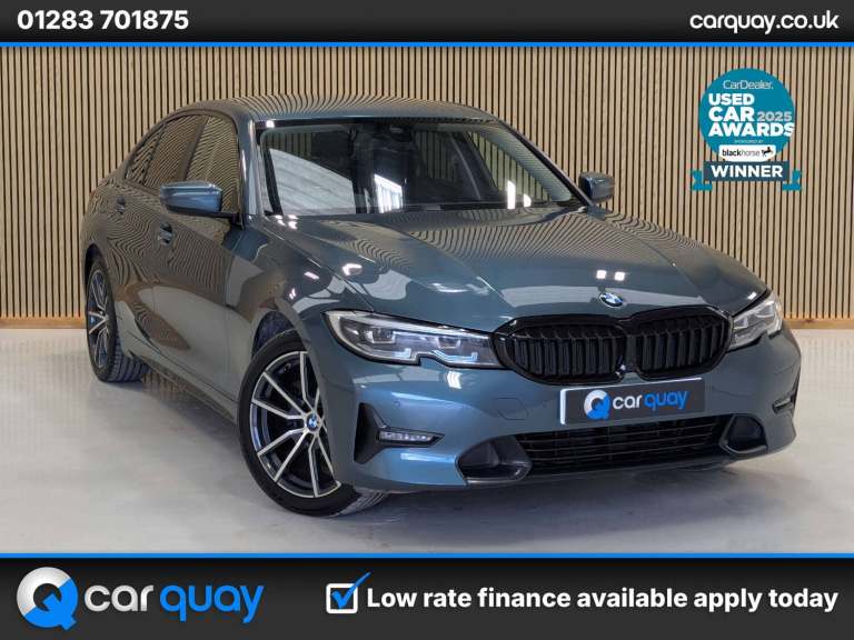 2020 BMW 3 Series 2.0 318d Sport Auto 4dr Saloon Diesel Automatic