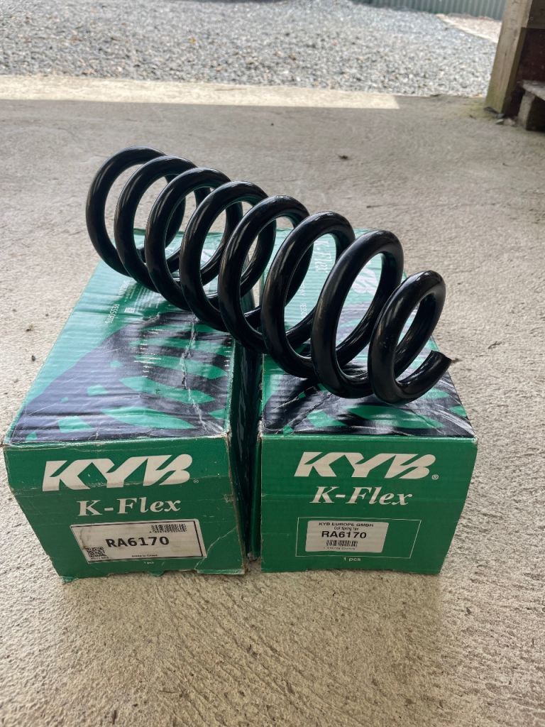 Audi Q7 rear springs 