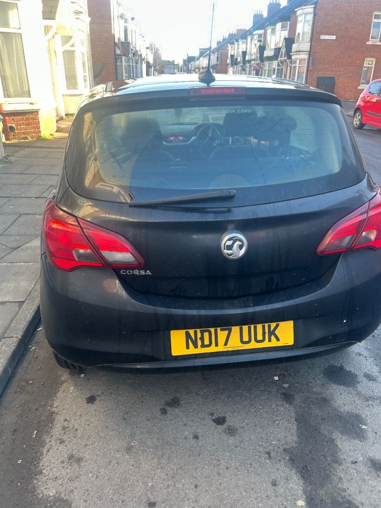 Vauxhall, CORSA, Hatchback, 2017, Manual, 1398 (cc), 5 doors