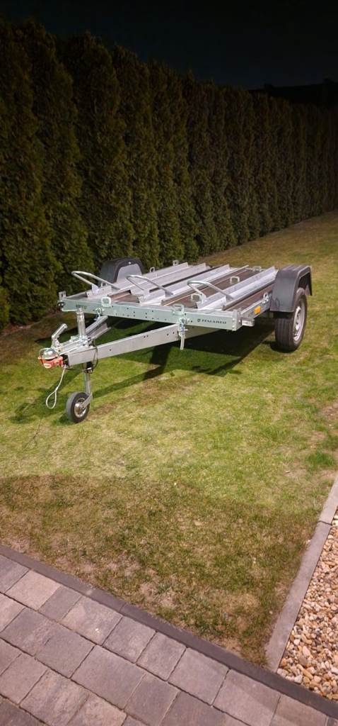 Motorbike Trailer for Hire or for Sale (750 kg Max Gross Weight)