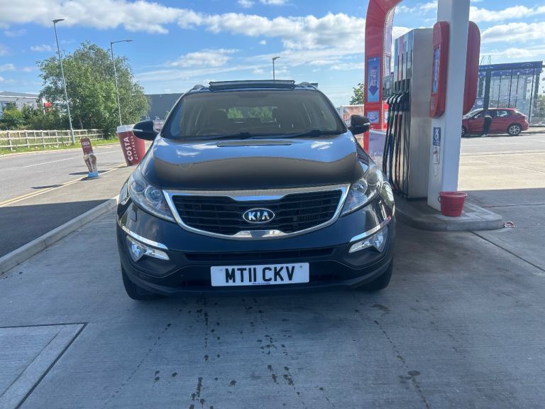 Kia, SPORTAGE, Estate, 2011, Manual, 1685 (cc), 5 doors