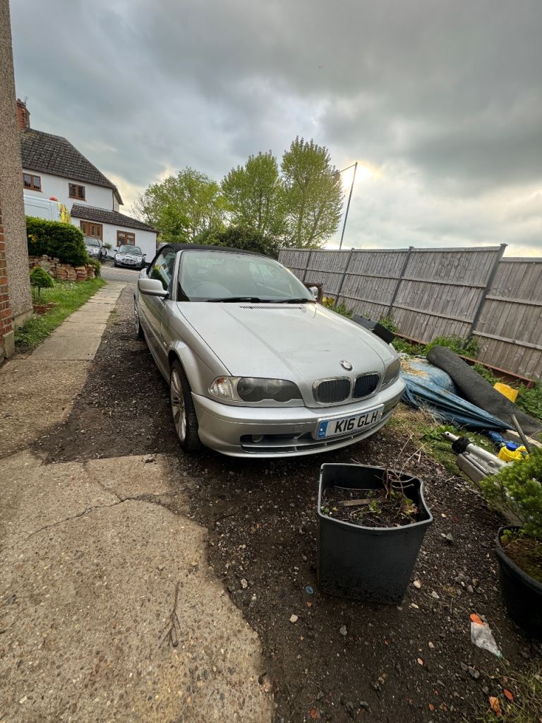 BMW, 3 SERIES, Convertible, 2003, Manual, 1995 (cc), 2 doors