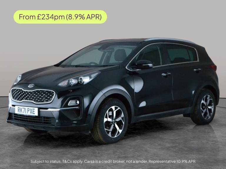 2021 Kia Sportage 1.6 CRDi 48V ISG 2 5dr ESTATE DIESEL Manual