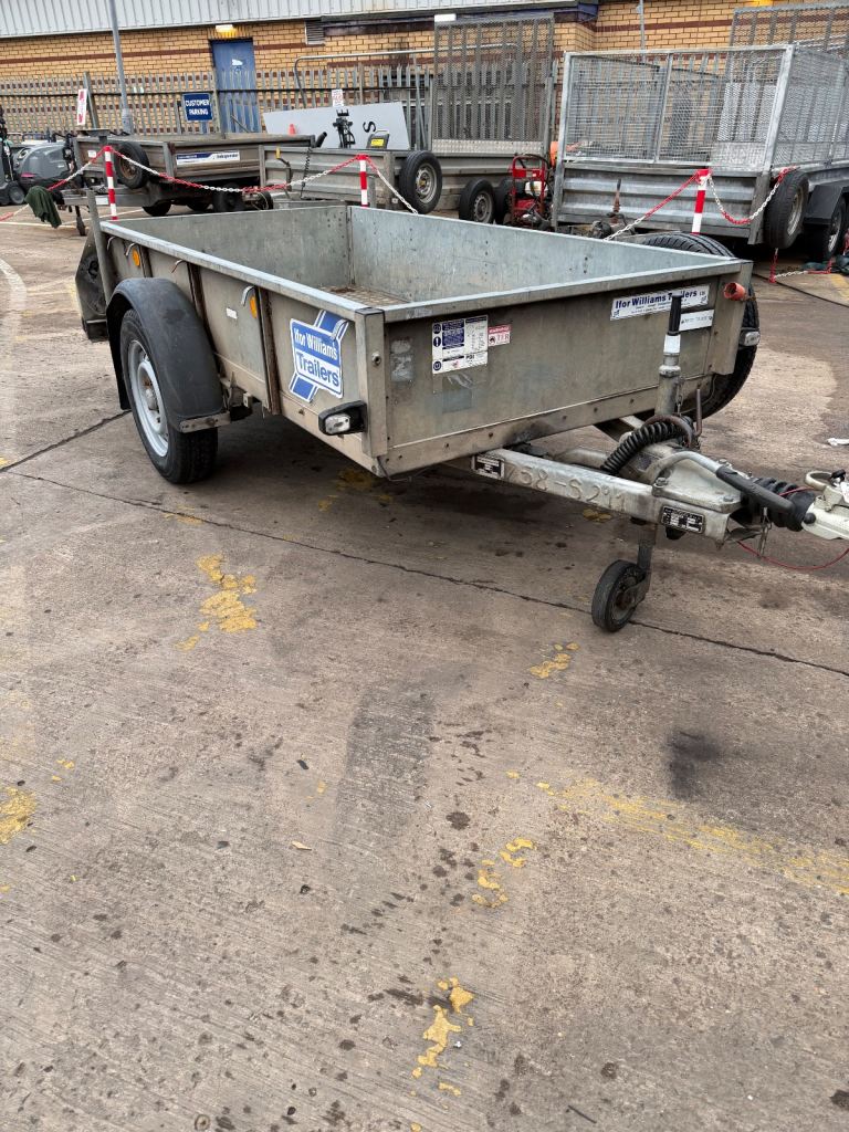 ifor williams single axle trailer 