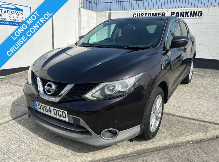 2014 64 NISSAN QASHQAI 1.6 DCI ACENTA PREMIUM SUV 5DR DIESEL MANUAL 4WD EURO 5 (