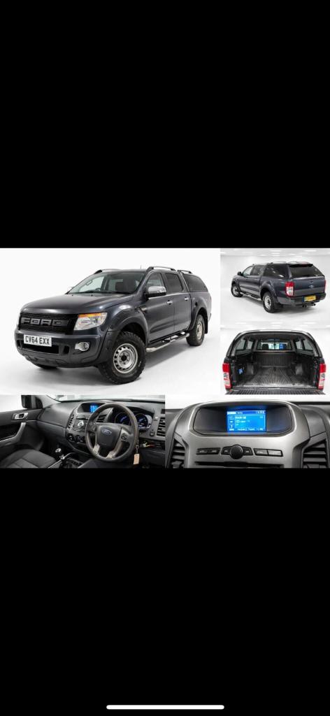 2014 Ford Ranger Pick Up Double Cab XLT 2.2 TDCi 150 4WD PICK UP DIESEL Manual