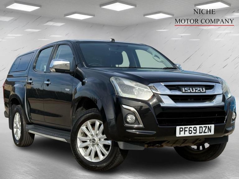 2020 Isuzu D-Max 1.9 TD Yukon Nav+ 4WD Euro 6 4dr PICK UP Diesel Manual