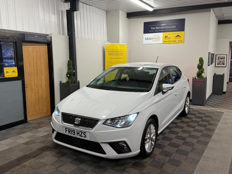 2019 SEAT Ibiza 1.0 SE Technology [EZ] 5dr HATCHBACK PETROL Manual