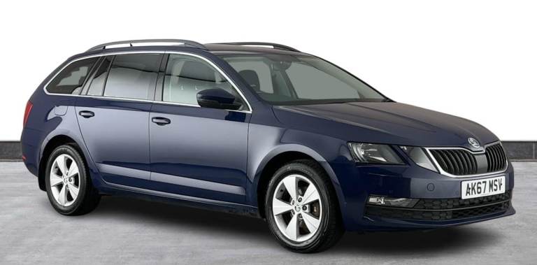 2018 Skoda Octavia Technologi 1.6TDI 📢ULEZ FREE✔ Full Service 12-MOT SatNav Bluetooth