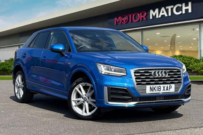 2018 Audi Q2 1.0 TFSI S line Euro 6 (s/s) 5dr SUV PETROL Manual