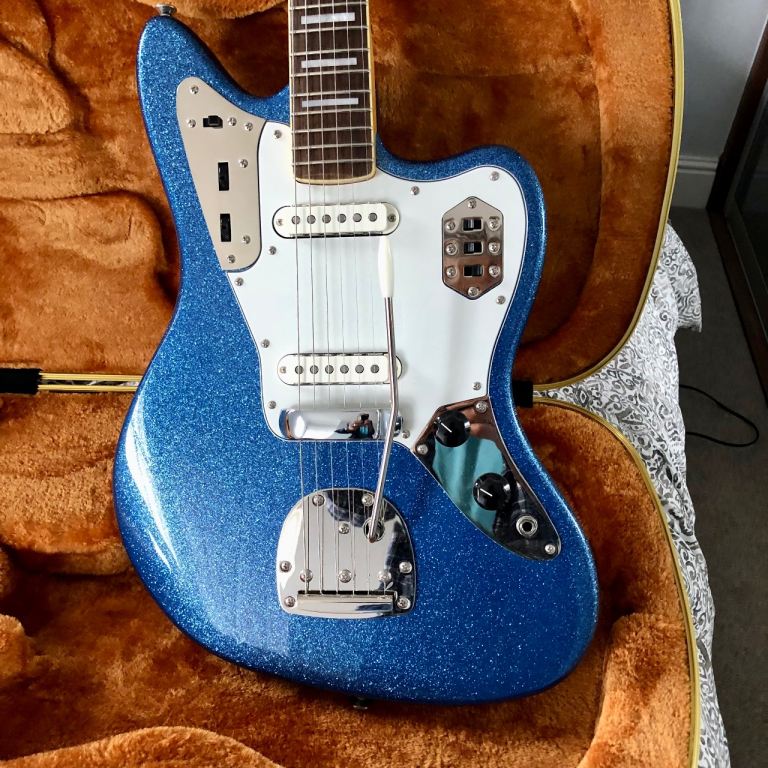 Ltd Ed classic vibe Jaguar matching headstock. 