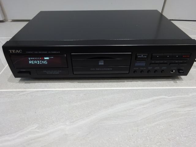 Teac CD-RW890 Mk II CD Recorder Mk2 Mark 2 Tested, Complete and