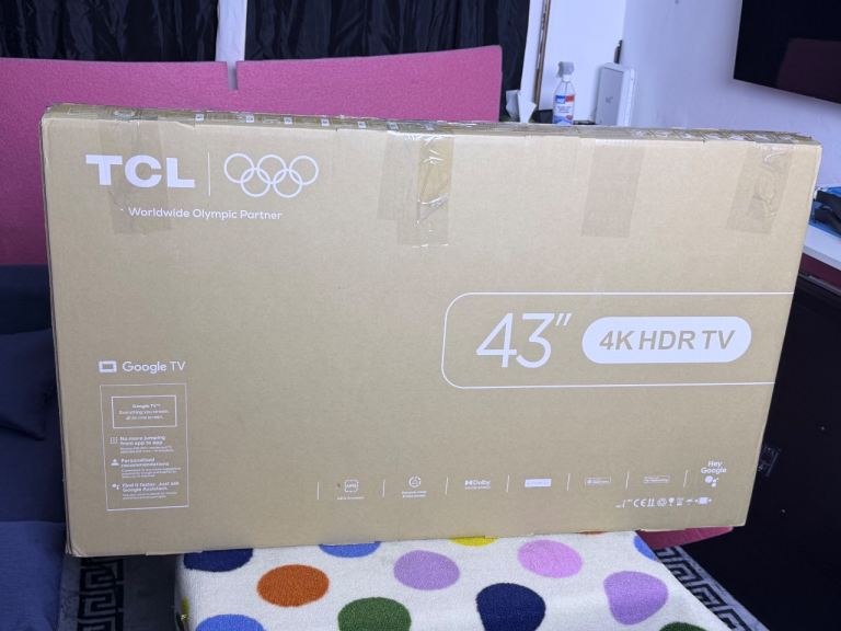 43” inch 4k smart tv 