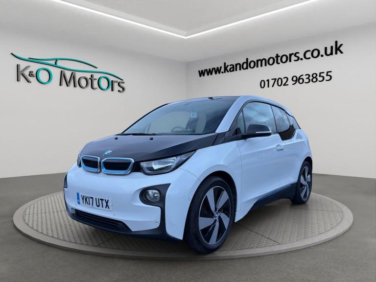 2017 BMW i3 125kW Range Extender 33kWh 5dr Auto HATCHBACK PETROL/ELECTRIC Automatic