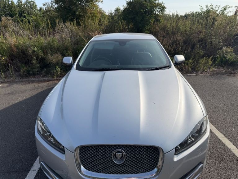 Jaguar, XF, Saloon, 2012 spares or repair 