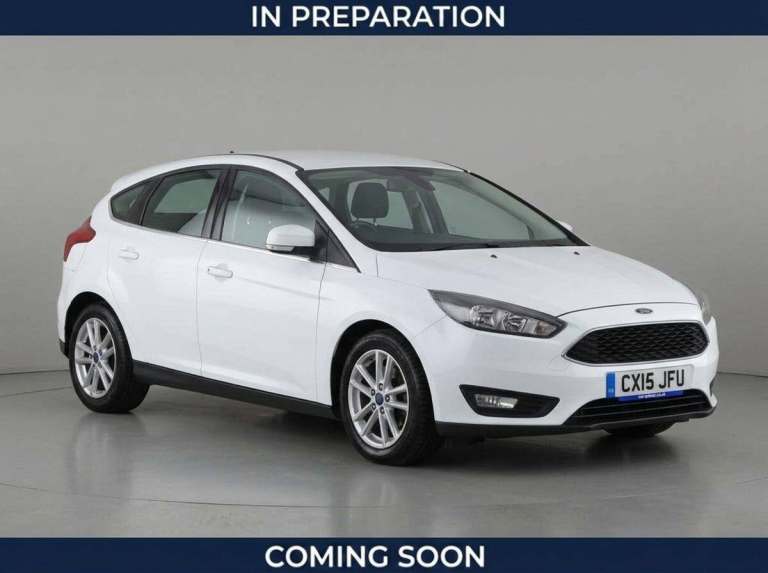 2015 Ford Focus 1.6 Zetec Hatchback 5dr Petrol Powershift Euro 6 (125 ps) Hatchback Petrol Automatic