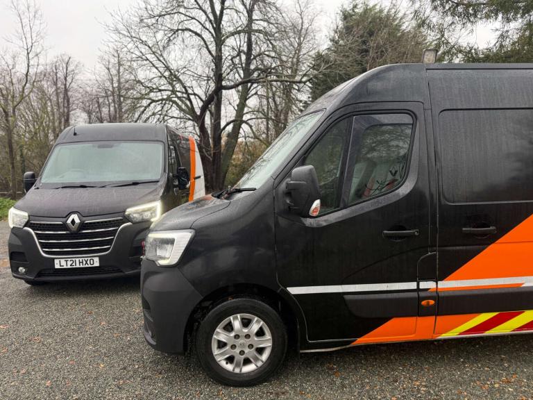 2021 Renault Master 2.3 Master 35 LWB Panel Van Diesel Manual