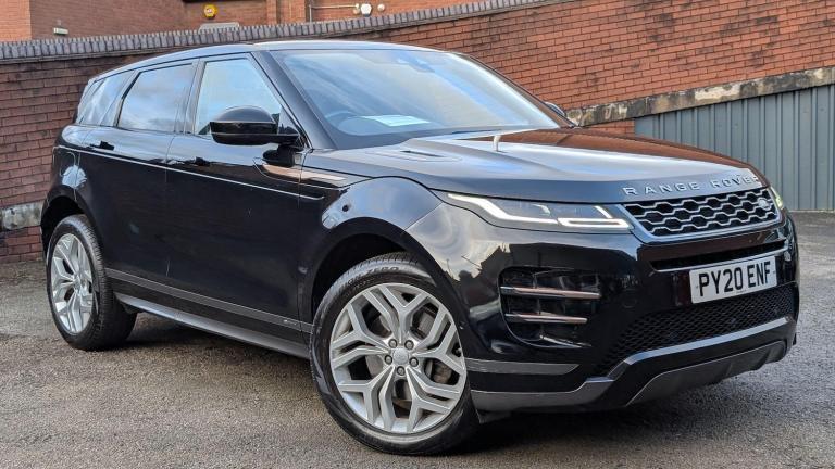2020 Land Rover Range Rover Evoque 2.0 D150 MHEV R-Dynamic SE Auto 4WD Euro 6 (s/s) 5dr SUV Diese...