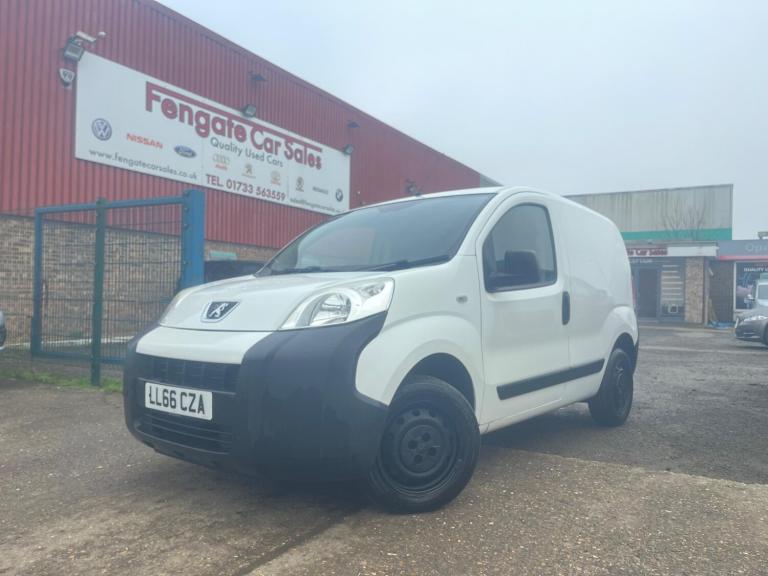 2016 Peugeot Bipper 1.3 HDi S FWD L1 H1 3dr Diesel