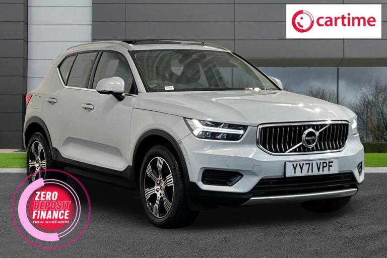 2022 71 VOLVO XC40 2.0 B4 MHEV INSCRIPTION SUV 5DR PETROL HYBRID DCT AUTO EURO 6