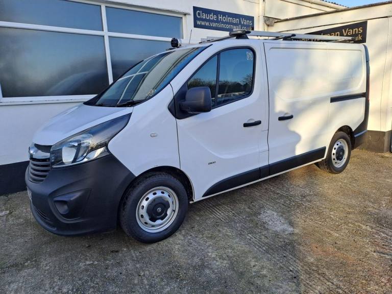 2017 Vauxhall Vivaro 2900 1.6CDTI 95PS ecoFLEX H1 Van PANEL VAN Diesel Manual
