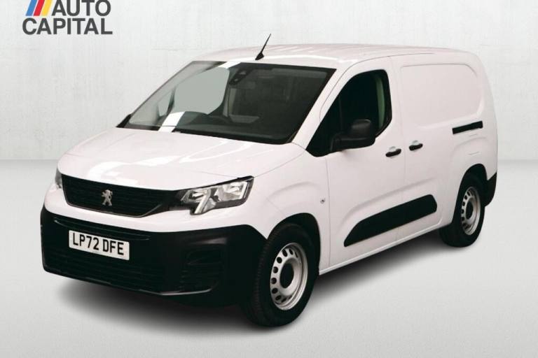 2023 Peugeot e-Partner 700 50kWh Professional Premium + Automatic 136 BHP (7.4kW Charger) LWB 5 S...