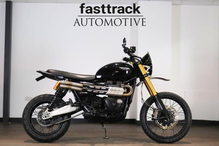 TRIUMPH SCRAMBLER 1200 XE 2022