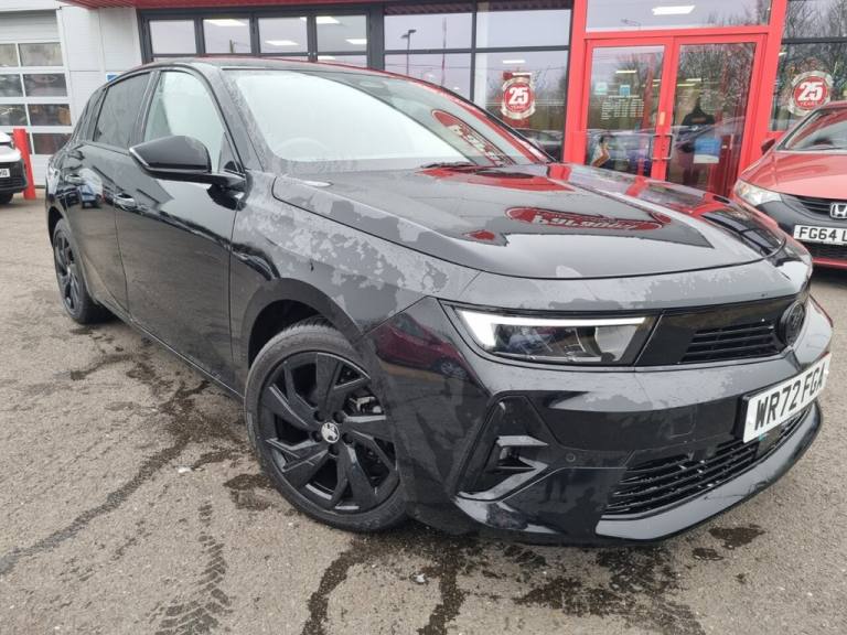 2022 Vauxhall Astra 1.2 Turbo GS Line Hatchback 5dr Petrol Manual Euro 6 (s/s) (130 ps) Hatchback...