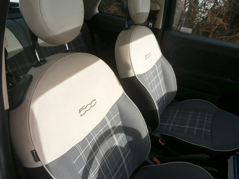 2016 Fiat 500 1.2 Lounge Hatchback 3dr Petrol Manual Euro 6 (s/s) (69 bhp) Hatchback Petrol Manual