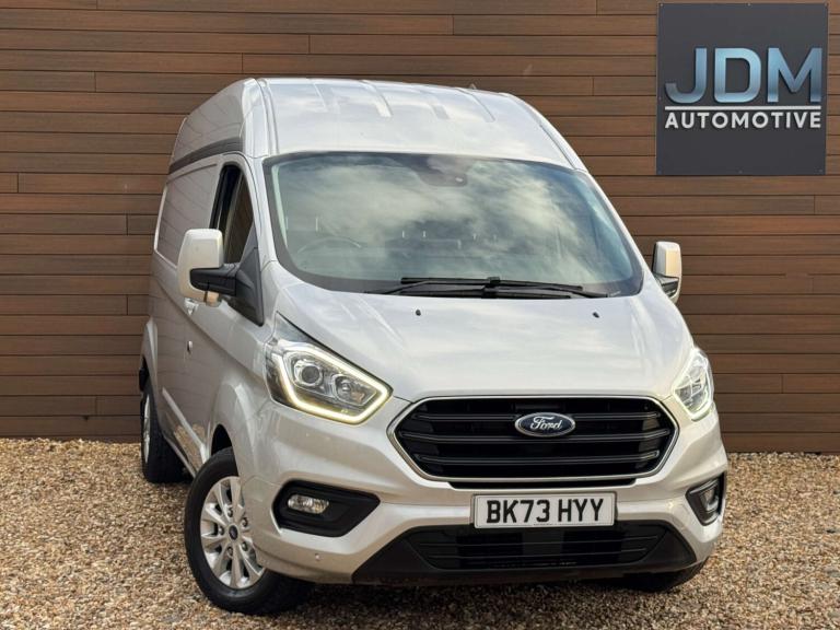 2023 Ford Transit Custom 2.0 EcoBlue 130ps High Roof Limited Van PANEL VAN DIESEL Manual