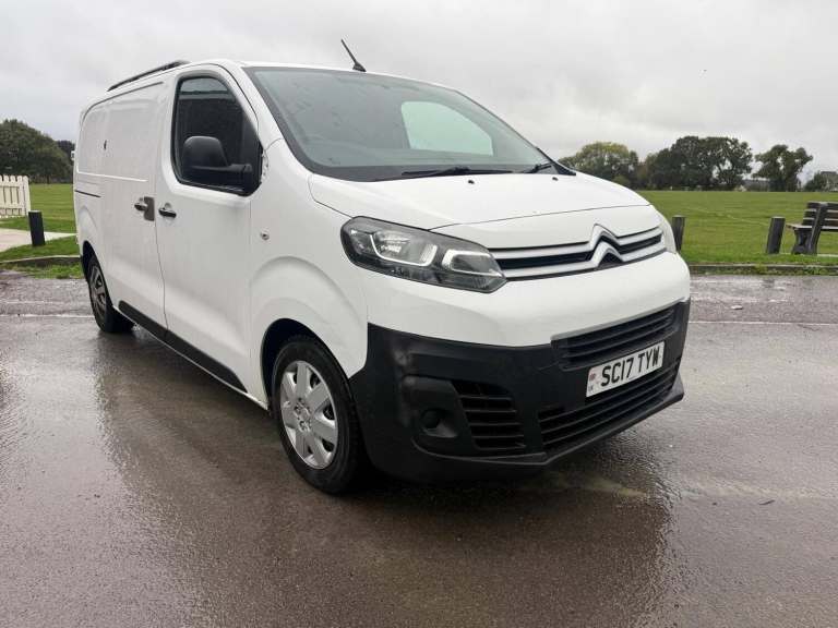 2017 Citroen Dispatch 1000 1.6 BlueHDi 95 Van Enterprise PANEL VAN Diesel Manual