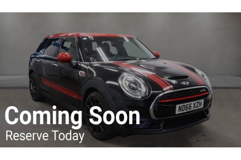 2016 MINI Clubman 2.0 John Cooper Works ALL4 6dr ESTATE PETROL Manual