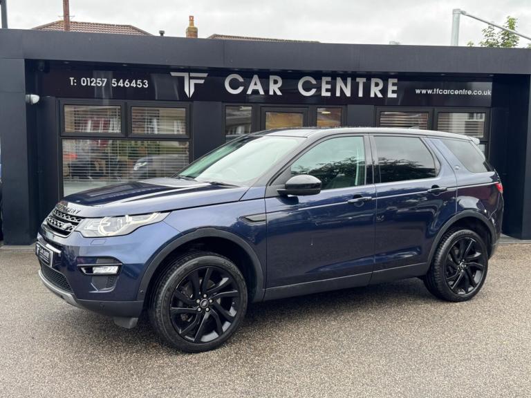 2017 Land Rover Discovery Sport 2.0 TD4 180 HSE Luxury 5dr Auto ESTATE DIESEL Automatic