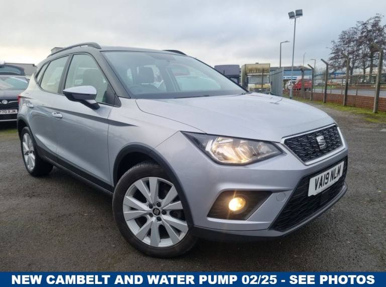 2019 SEAT Arona 1.6 TDI SE Technology SUV 5dr Diesel Manual Euro 6 (s/s) (95 ps) HATCHBACK Diesel...