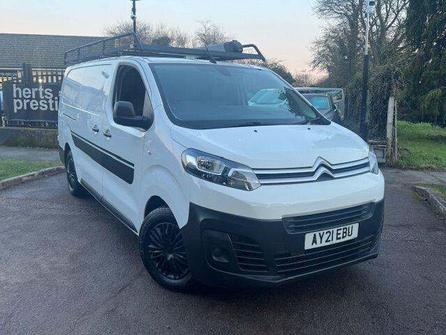 2021 Citroen Dispatch 1.5 BlueHDi 1200 Enterprise XL FWD 3 Euro 6 (s/s) 6dr PANEL VAN Diesel Manual