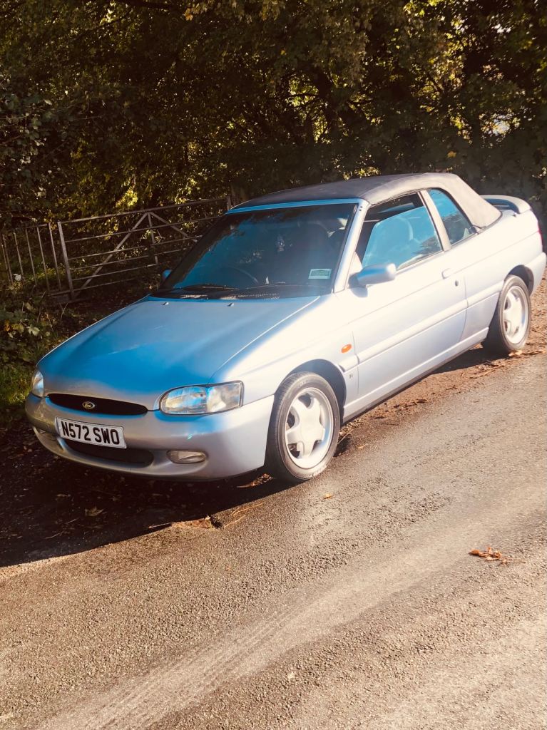 1996 Ford Escort 1.8 Si Cabriolet 