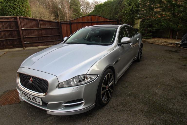 Jaguar, XJ, Saloon, 2015, Other, 2993 (cc), 4 doors