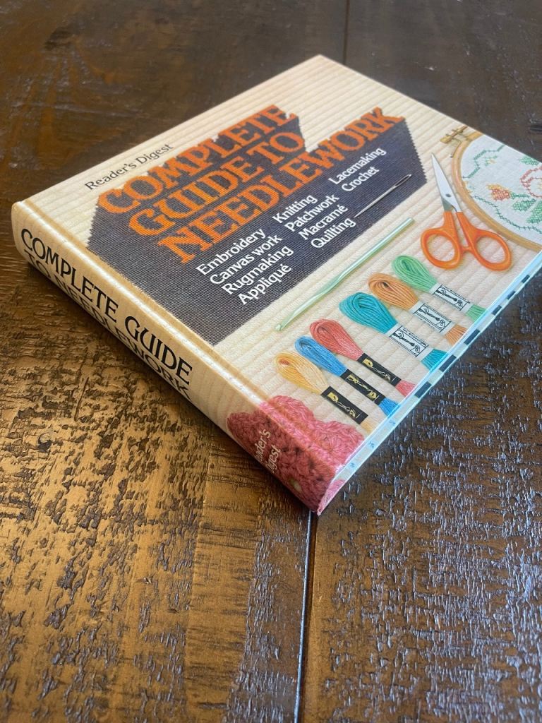 COMPLETE GUIDE TO NEEDLEWORK BOOK