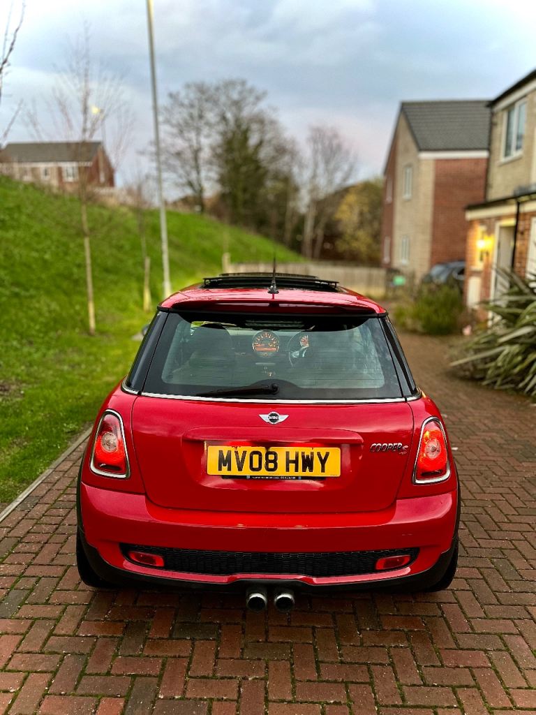 Mini Couper S-Turbocharger Hatchback, 2009, Manual, 1598 (cc), 3 doors