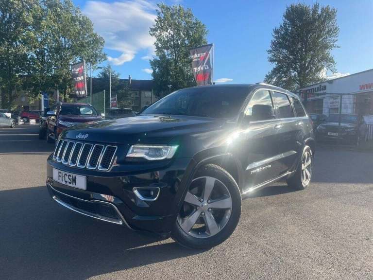 2016 Jeep Grand Cherokee 3.0 V6 CRD Overland SUV 5dr Diesel Auto 4WD Euro 6 (247 bhp) ESTATE Dies...