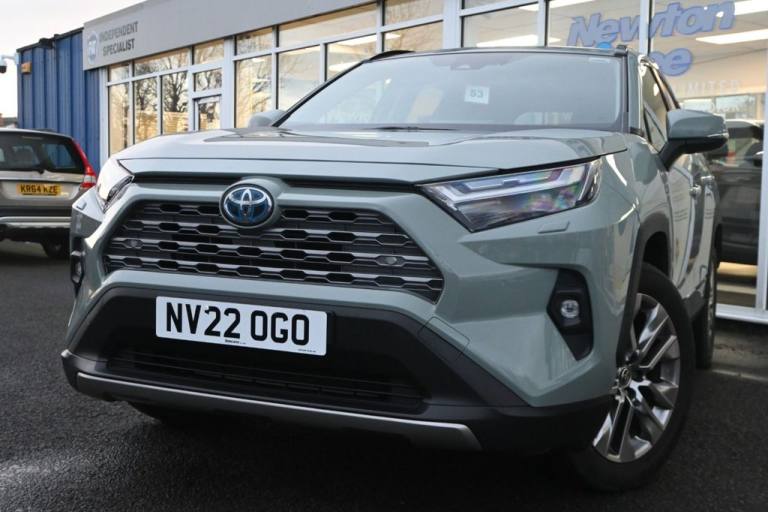2022 Toyota RAV4 2.5 VVT-h GPF Excel SUV 5dr Petrol Hybrid CVT Euro 6 (s/s) (218 ps) ESTATE PETRO...