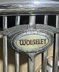 Wolseley Grille with badge and guitar neon sign